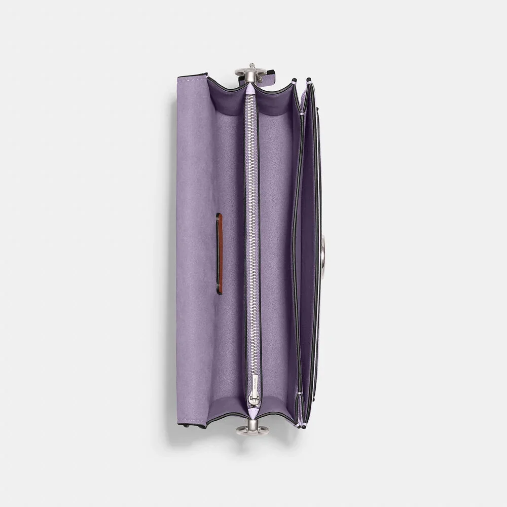 Coach Tabby Shoulder Bag 26 Light Violet - Picture 3 of 15